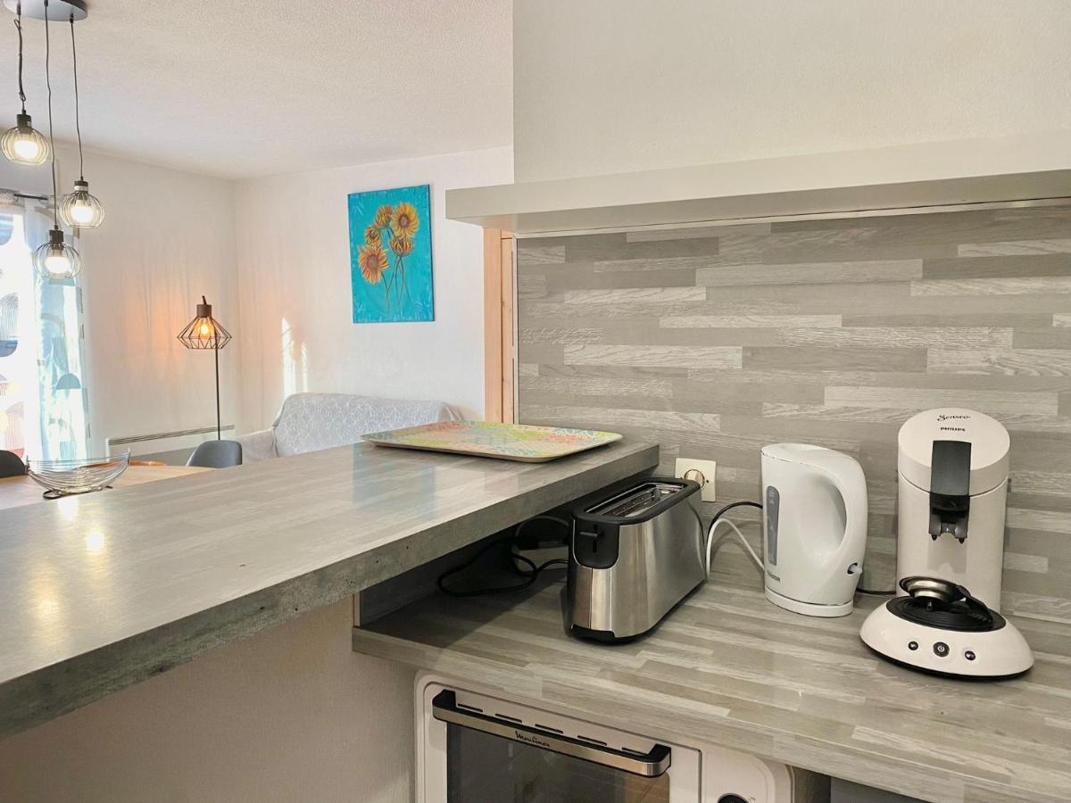 Beaux Arts T3 Duplex, Renove Lumineux + Garage Appartement Montpellier Buitenkant foto