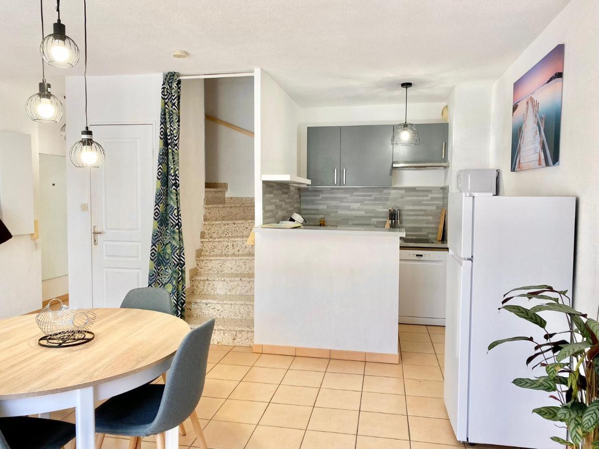 Beaux Arts T3 Duplex, Renove Lumineux + Garage Appartement Montpellier Buitenkant foto