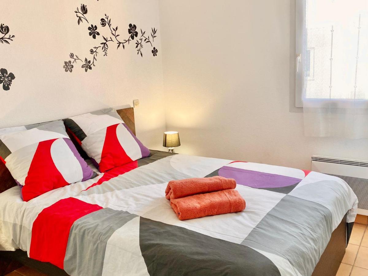 Beaux Arts T3 Duplex, Renove Lumineux + Garage Appartement Montpellier Buitenkant foto