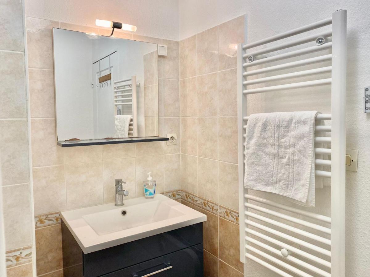 Beaux Arts T3 Duplex, Renove Lumineux + Garage Appartement Montpellier Buitenkant foto